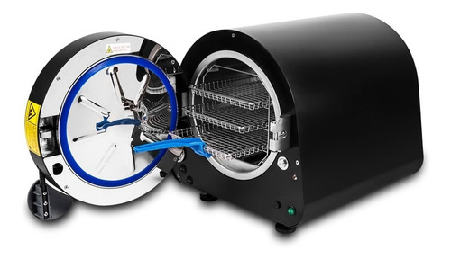 Autoclave Iso V2 Acero Inox 18 Lts Con Agua Tridestilada