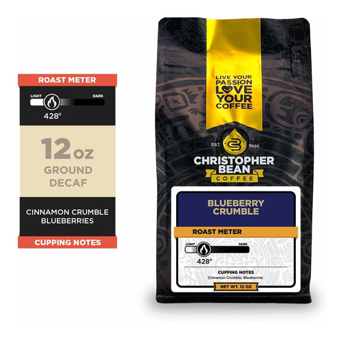 Christopher Bean Coffee Café Con Sabor A Desmoronamiento De 