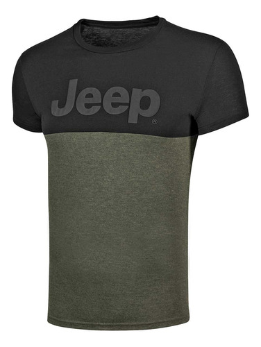 Playera Caballero Jeep C500 Manga Corta 114-498 T3