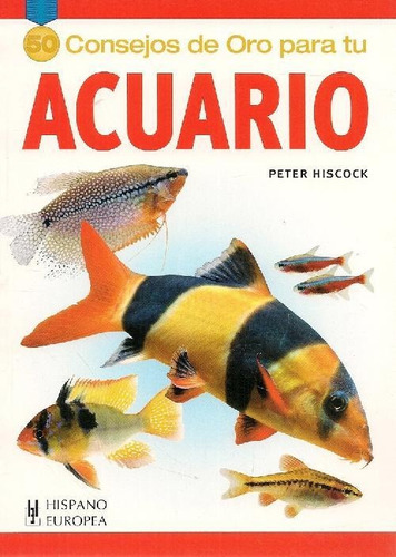 Libro Acuario De Peter Hiscock