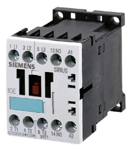3rt1017-1an21 Siemens Contactor De Potencia.