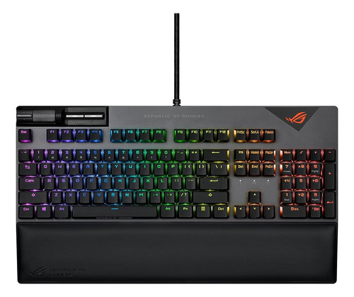 Teclado Para Juegos Asus Rog Strix Flare Ii 100% Rgb, Interr