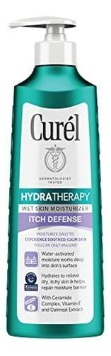 Crema Hidratante Curel Hydra Therapy, 12 Onzas