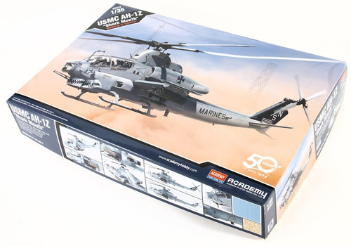 Usmc Ah-1z   Shark Mouth  (1/35) - 1/35 Academy 12127