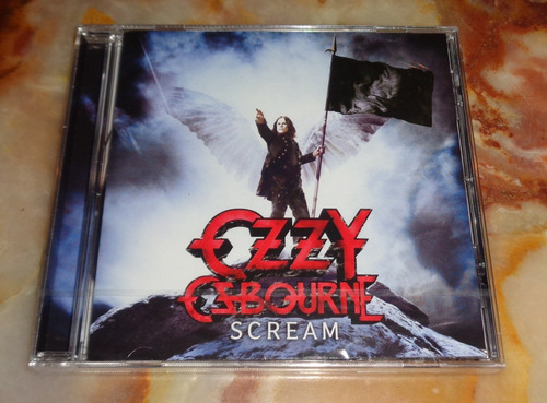 Ozzy Osbourne - Scream - Cd Nuevo Cerrado Europeo