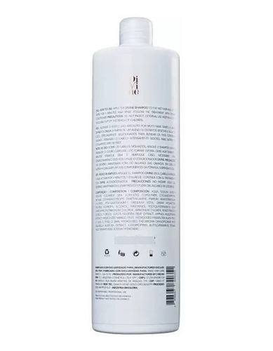 Braé Divine Shampoo Litro E Máscara Líquida 60ml