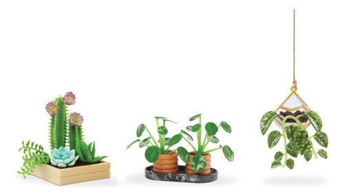 Mga's Miniverse Flores - Make It Mini Botanical Deluxe Set
