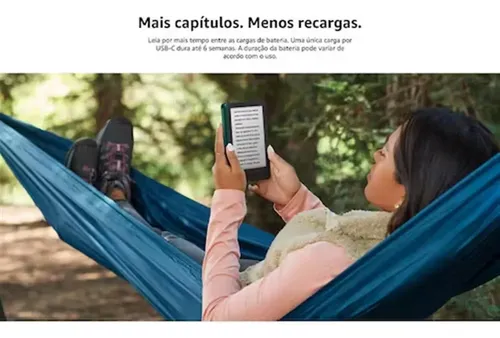 Novo Kindle 11th Gen 16gb Preto | MercadoLivre