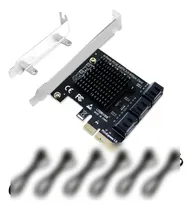 Comprar Tarjeta Controladora Pci Express X4 6 Puertos Sata 3.0