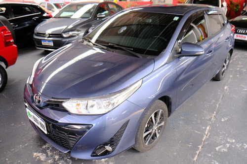 Toyota Yaris 1.5 Xs Connect 16v Cvt 5p Elétrica