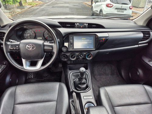 Toyota Hilux 2.8 Std Power Pack Cab. Dupla 4x4 Tdi 4p