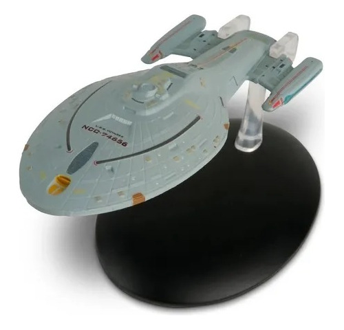 Miniatura Nave Star Trek Box Uss Voyager Ncc-74656 - Ed 06