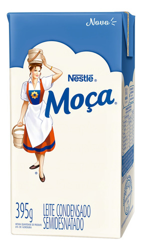  Nestlé Moça leite condensado semidesnatado 395.