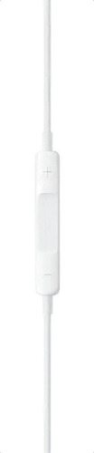 Fone Earpods Conector Lightning Iphone Cor Branco Branco