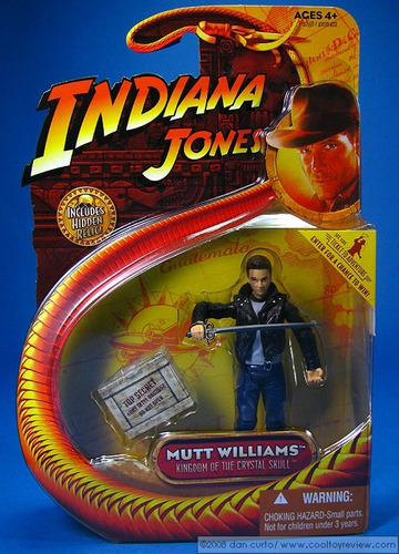 Indiana Jones, Mutt Williams Hasbro