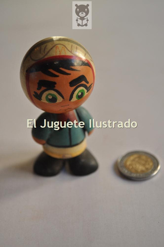 Meteoro Corredor Madera Juguete Antiguo