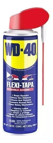 Lubricante Wd-40 Modelo Flexi-tapa 220g