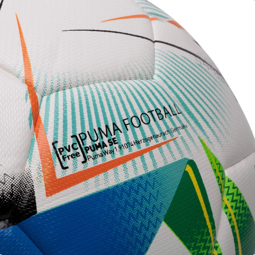 Bola de futebol puma cumbre conmebol No.5 f11 costurada à mão branca
