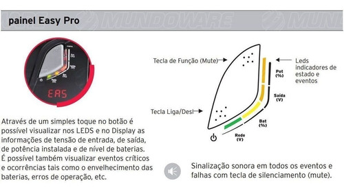 Nobreak Senoidal 100% 1400va 3 Em 1 Filtro + Estabilizador