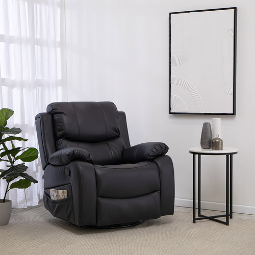 Bergere Reclinable Vys Pro, Masaje + Mecedora + Calefaccion