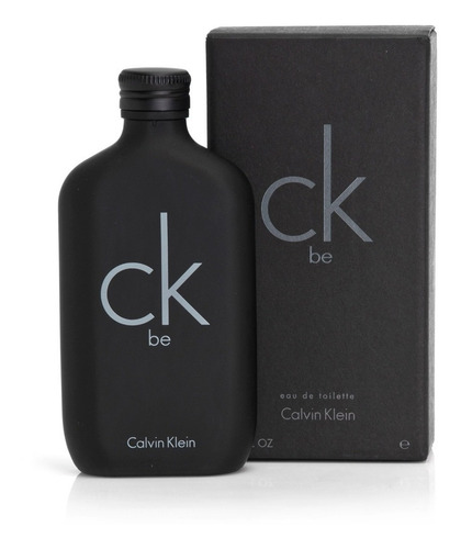 Ck Be De Calvin Klein Eau De Toilette 100 Ml 100% Originales