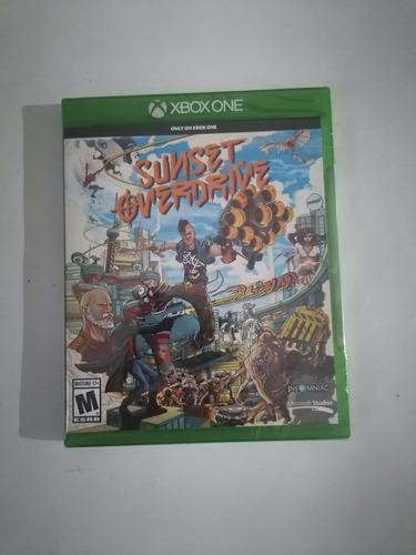 Sunset Overdrive Xbox One ,, Perfectas Condiciones