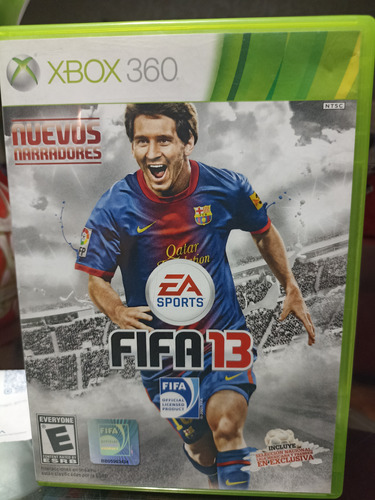 Juego Xbox 360 Fifa 13