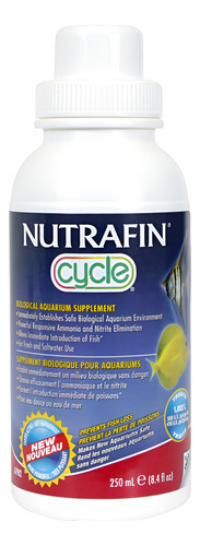 Bacteria Cycle Hagen Nutrafin Para Acuarios 250ml