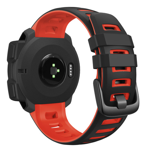 Reloj De Silicona Correas Para Garmin Instinct Watch Smart