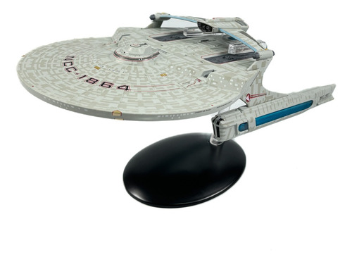 Colección Big Ship de Star Trek: Uss Reliant Ncc-1864 - Número 09