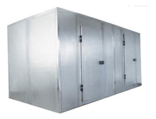 Cava Cuarto Aluminio Galvanizado 2.4x2.4x2.36m Invitrel Xavi