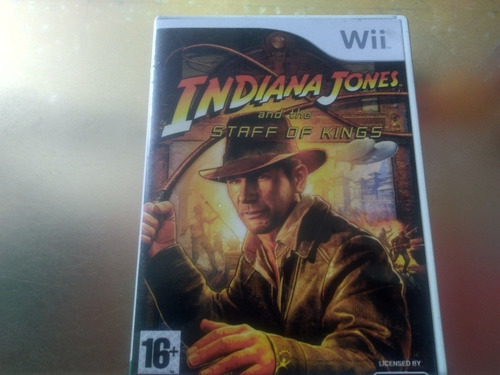 Mucho Ojo Juego De Wii Pal Original,indiana Jones And The St