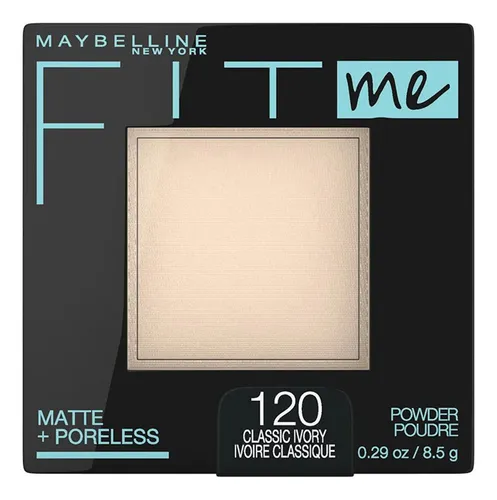 Polvo Maybelline Fit Me Matte+poreless N°120 Ivory