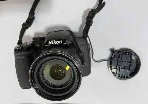 Camera Digital Compacta Nikon Coolpix P520 Com Defeito