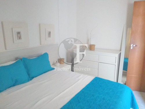Imagem 5 de 15 de Cobertura Com 2 Dormitórios À Venda, 120 M² Por R$ 750.000,00 - Astúrias - Guarujá/sp - Co0769