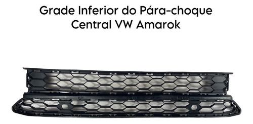 Grade Inferior Do Para-choque Central Vw Amarok 2017/2019 