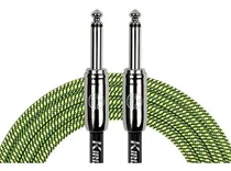 Comprar Cable Plug de 1 Plug macho a 1 Plug macho Kirlin IWCC201PN verde de 3m