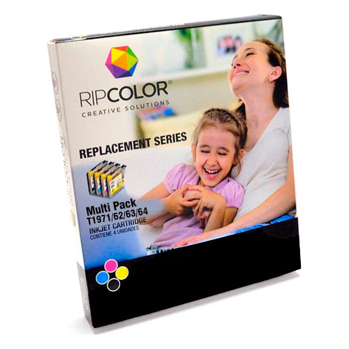 Multipack Epson 197 Negro Ripcolor