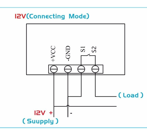 Imagen 4 de 5 de Controlador De Temperatura 12v Termostato + Sensor -50-120°c