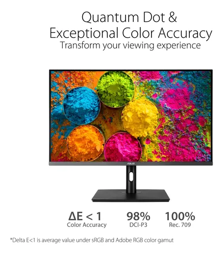 Monitor Asus Proart Display Pa32ucr-k 32 4k Hdr Preto 127v
