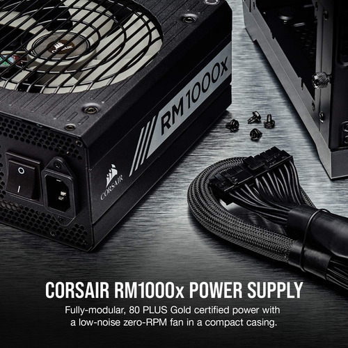Fonte De Alimentação Corsair Rmx Series Rm1000x 1000w 80+ Go