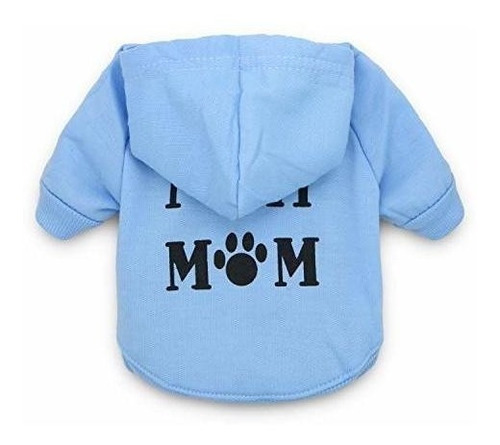 Droolingdog Dog T Shirt I Love My Mom Camiseta De Perro Para