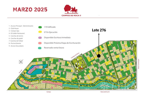 Venta De Terreno En Campos De Roca 2