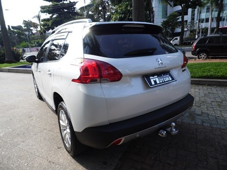 Peugeot 2008 1.6 16v Flex Allure 4p Manual