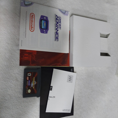 Medabots Metabee Ver Game Boy Advance Ax (Usado)