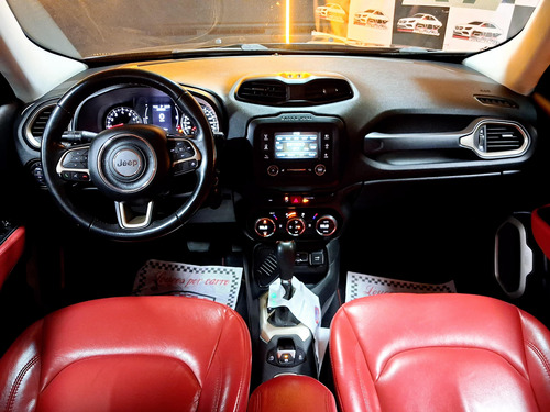 Jeep Renegade Jeep Renegade Longitude 1.8 4x2 (Aut) (Flex)
