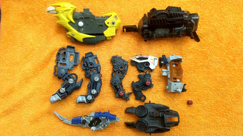 Pedaceria Zoids Tomy Oportunidad..!!