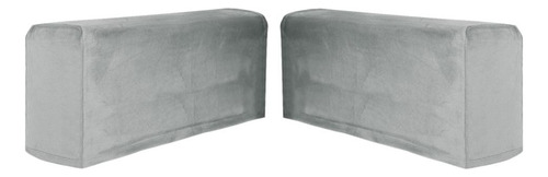 - 2 Funda De Reposabrazos De Sofá 2 Piezas Protector De
