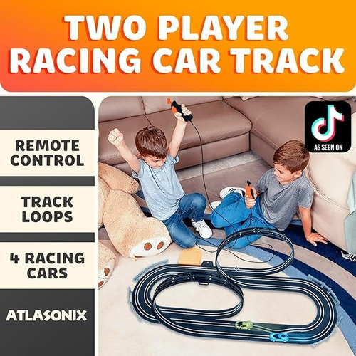 Pista De Carreras Electrica 220v