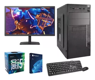 Pc Completa Ci5 16gb Ram 512gb Ssd 1tb Hdd+monitor 22''